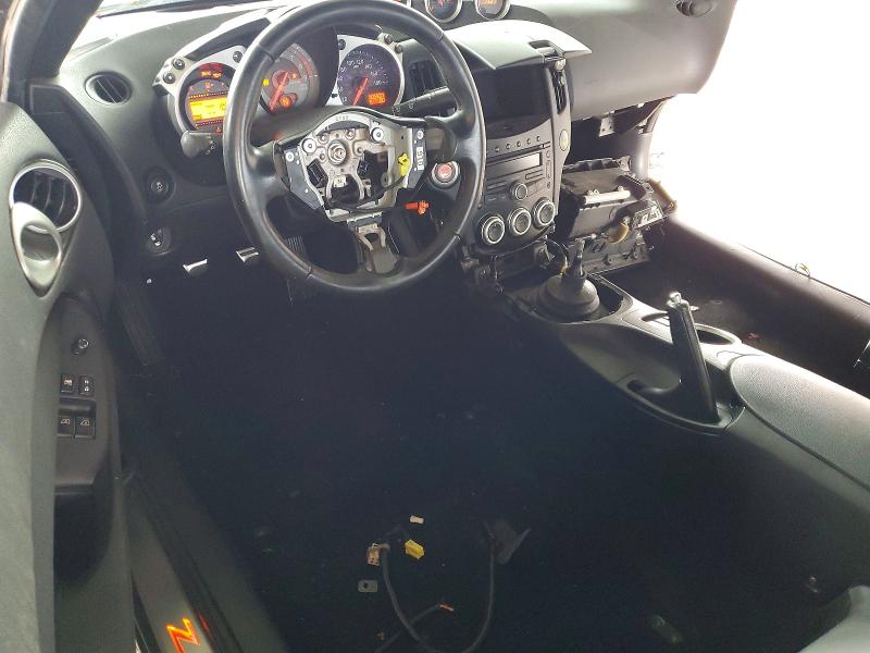 2013 Nissan 370z VIN JN1AZ4EH0DM382001 COPART salvage auction — STRIPPED, Ca - Salvage Certificate, sold $15 on 2026-07-28 (photo 8)