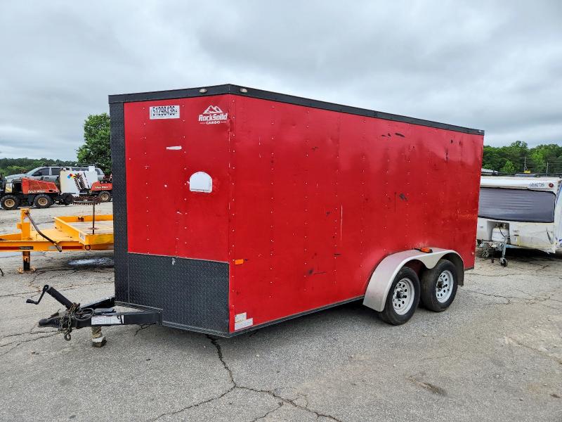 2020 Rock solid carg Enclosed VIN 7H2BE1427LD017598 COPART salvage auction — SIDE, GA - CERT OF TITLE-SALVAGE, sold $200 on 2026-07-16 (photo 2)