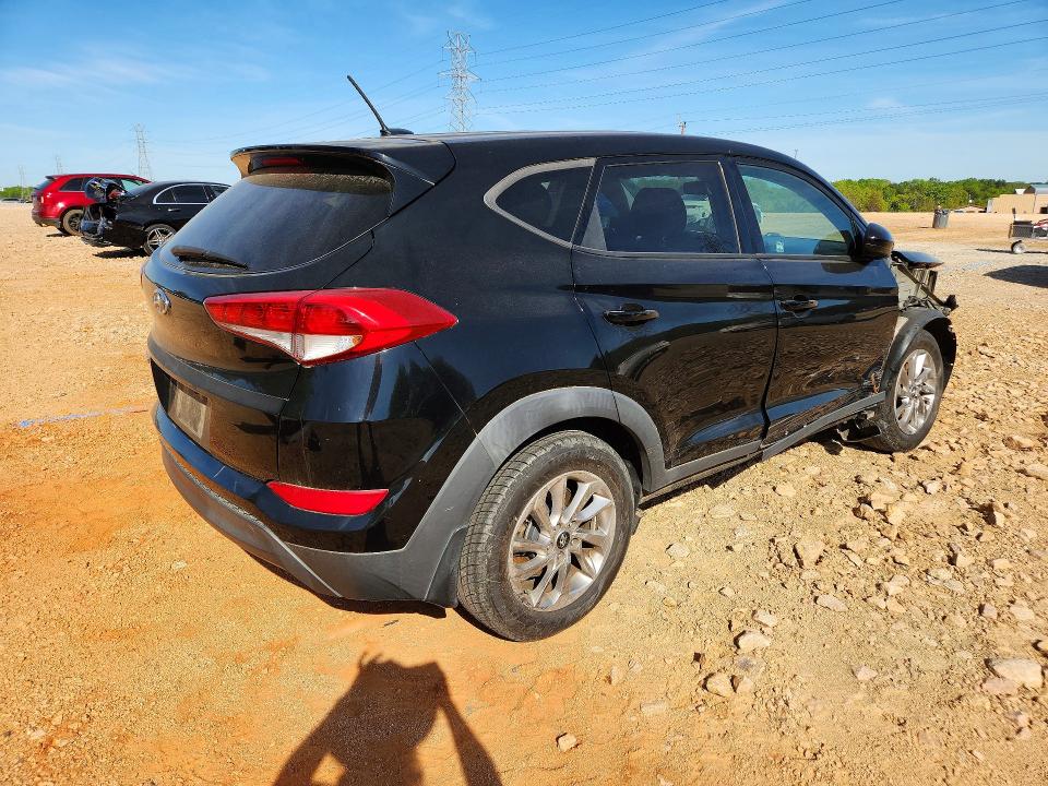 2016 Hyundai VIN KM8J23A46GU123527 COPART salvage auction — FRONT END, Nc - Salvage Certificate Of Title, sold $2,550 on 2026-07-27 (photo 3)
