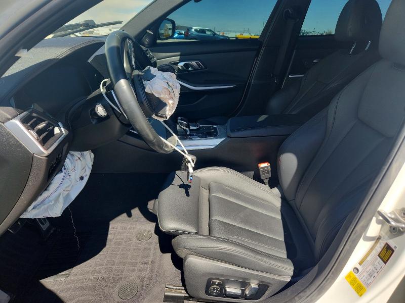 2019 BMW 3er VIN WBA5R1C58KAK09151 COPART salvage auction — SIDE, Nm - Cert Of Title-Salvage, sold $6,600 on 2026-07-06 (photo 7)