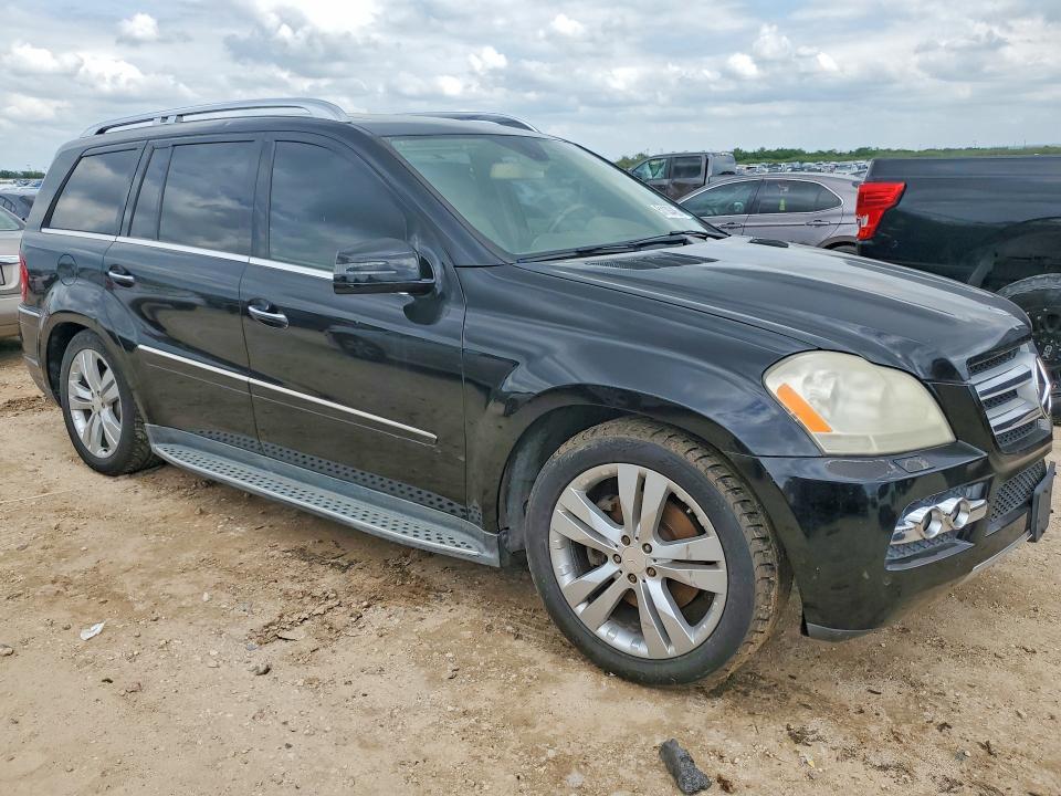 2011 Mercedes-benz Gl-class VIN 4JGBF7BE6BA640781 COPART salvage auction — MINOR DENT/SCRATCHES, Tx - Certificate Of Title, sold $1,450 on 2026-07-09 (photo 4)