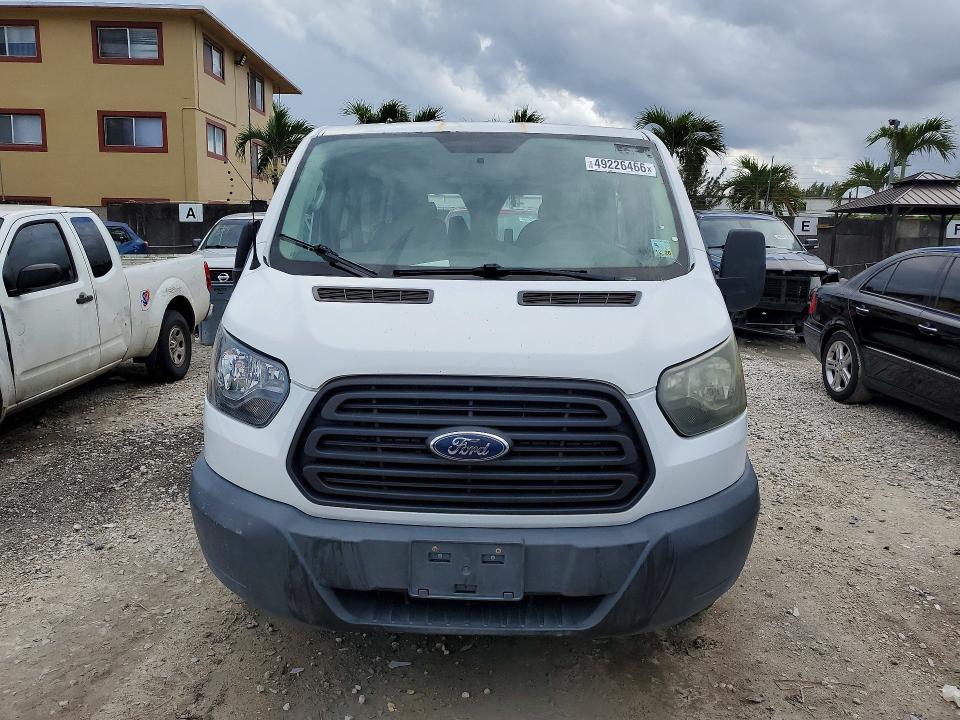 2015 Ford Transit VIN 1FBZX2ZM9FKB13368 COPART salvage auction — SIDE, Pa - Cert Of Title (P), sold $7,400 on 2026-07-31 (photo 5)