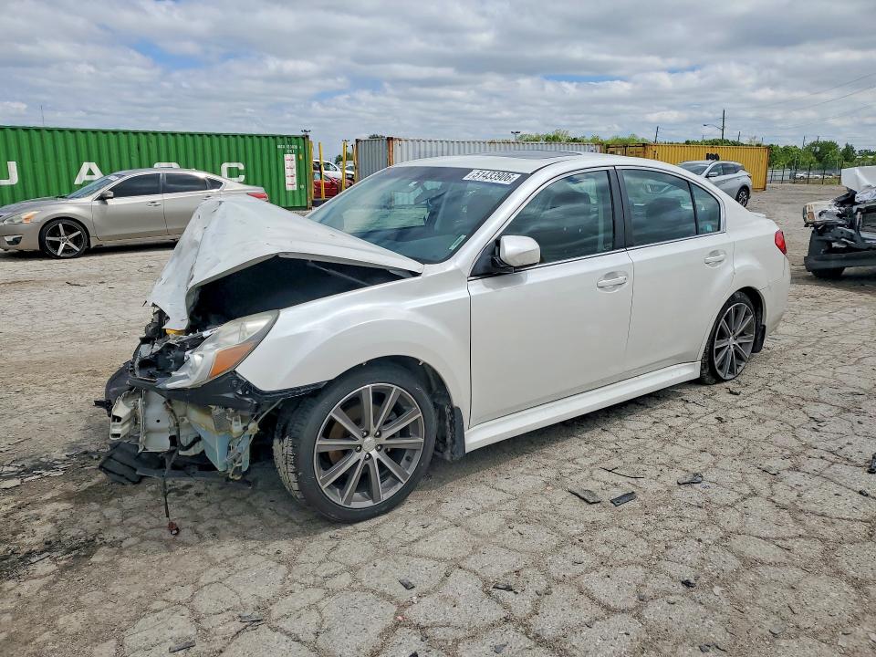 2013 Subaru LEGACY VIN 4S3BMCG65D3032455 COPART salvage auction — FRONT END, IN - CERT OF TITLE-SALVAGE TITLE, sold $275 on 2026-07-02 (photo 1)