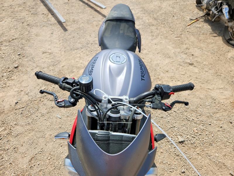 2016 Triumph motorcycle Street VIN SMTL03NE1GT728472 COPART salvage auction — REAR END, AL - CERT OF TITLE-SALVAGE TITLE, sold $1,550 on 2026-07-08 (photo 5)