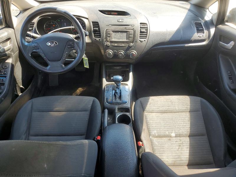 2017 Kia Forte VIN 3KPFL4A75HE049315 COPART salvage auction — FRONT END, Oh - Certificate Of Title, sold $1,000 on 2026-07-02 (photo 8)