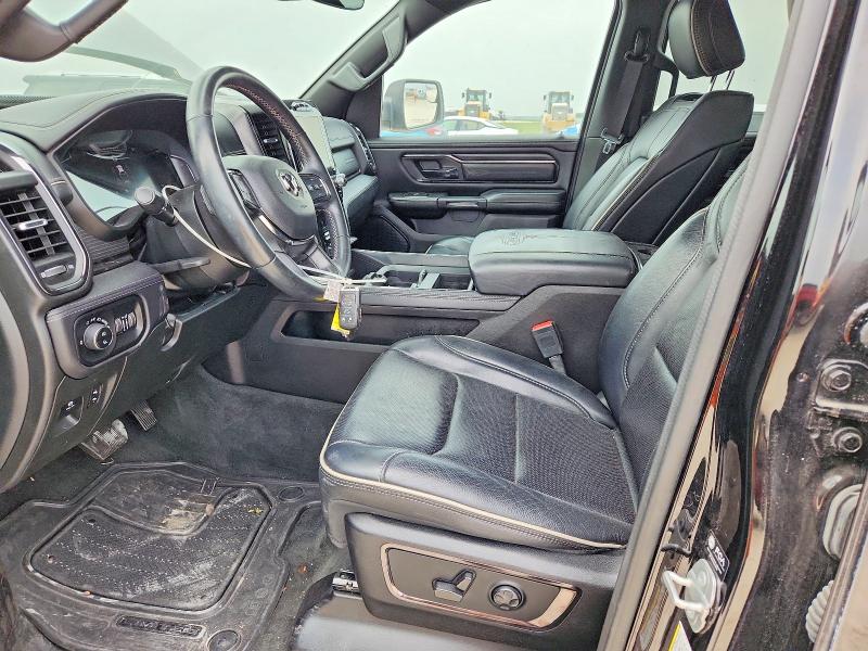 2023 Ram 1500 VIN 1C6SRFHT5PN527410 COPART salvage auction — REAR END, Tx - Salvage Vehicle Title, sold $925 on 2026-07-09 (photo 7)