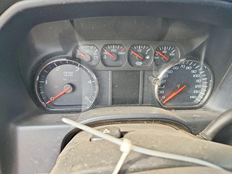 2018 Chevrolet Silverado 3500 VIN 1GC4KYCY5JF167867 COPART salvage auction — ENGINE BURN, NM - CERT OF TITLE-SALVAGE, sold $3,150 on 2026-07-08 (photo 9)