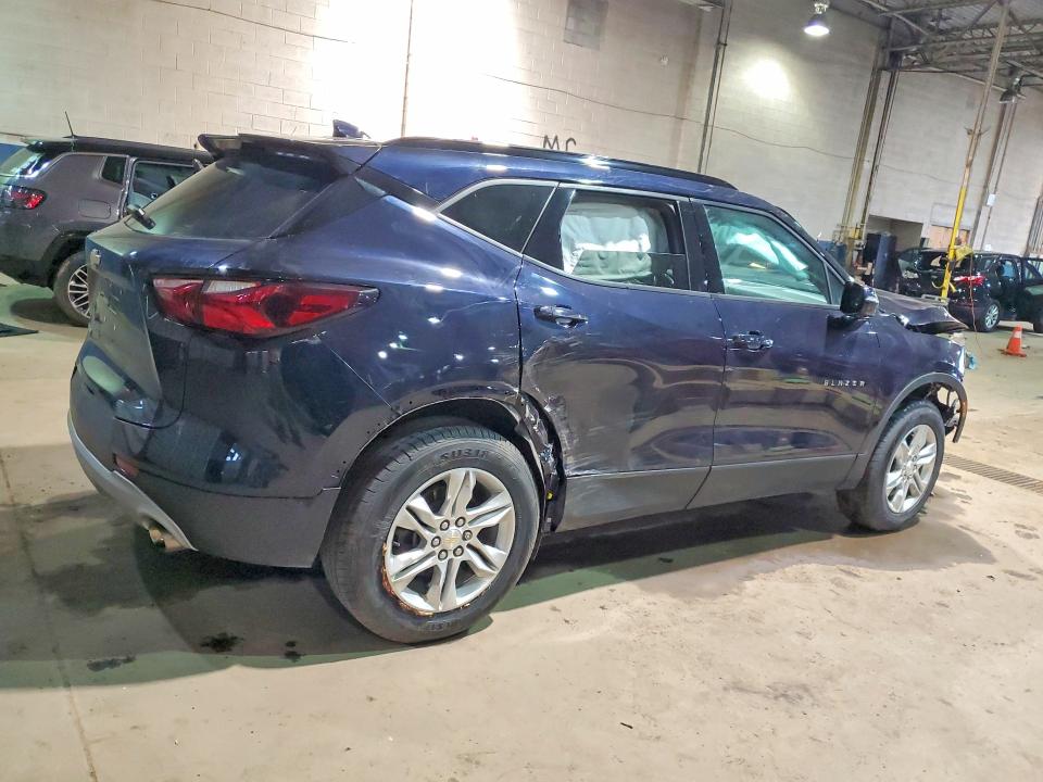 2020 Chevrolet Blazer VIN 3GNKBBRA9LS726874 COPART salvage auction — FRONT END, Mi - Certificate Of Title, sold $2,550 on 2026-07-03 (photo 3)