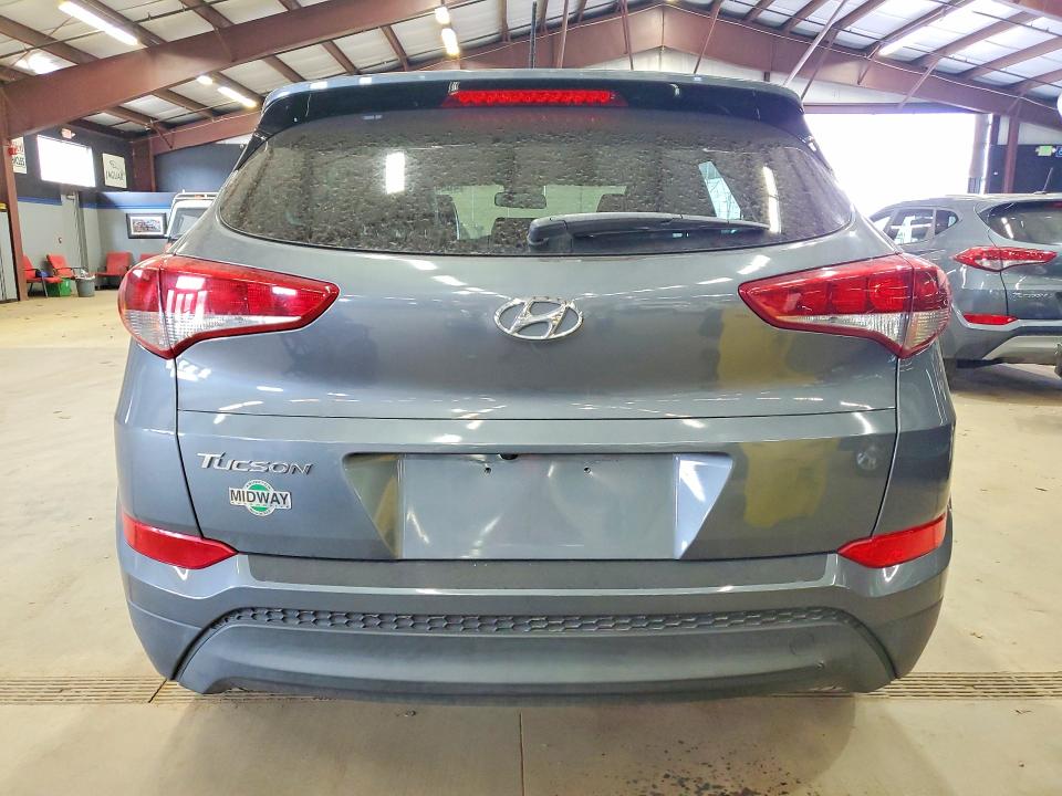 2018 Hyundai Tucson VIN KM8J23A48JU683671 COPART salvage auction — MINOR DENT/SCRATCHES, Ma - Certificate Of Title, sold $7,000 on 2026-07-31 (photo 6)