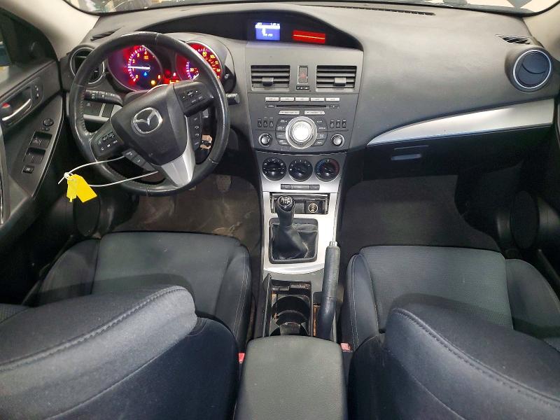 2011 Mazda 3 VIN JM1BL1K50B1370148 COPART salvage auction — FRONT END, MN - CERT OF TITLE-PRIOR SALVAGE, sold $375 on 2026-07-23 (photo 8)