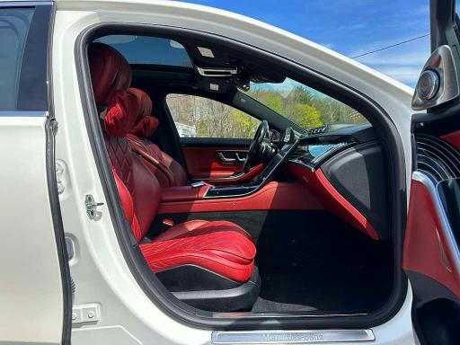2022 Mercedes-benz S-klasse VIN W1K6G7GB3NA112840 COPART salvage auction — MINOR DENT/SCRATCHES, Va - Certificate Of Title, sold $54,500 on 2026-07-29 (photo 8)