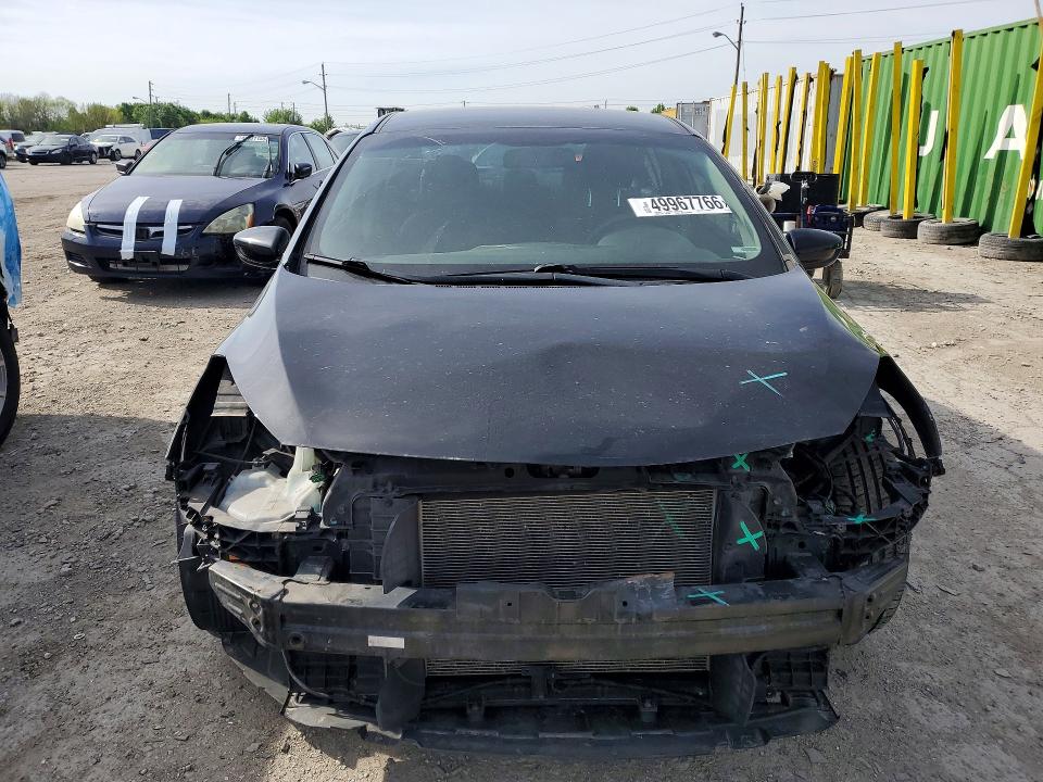 2016 Kia Forte VIN KNAFK4A60G5614779 COPART salvage auction — REAR END, Id - Salvage Certificate Of Title, sold $700 on 2026-07-10 (photo 5)