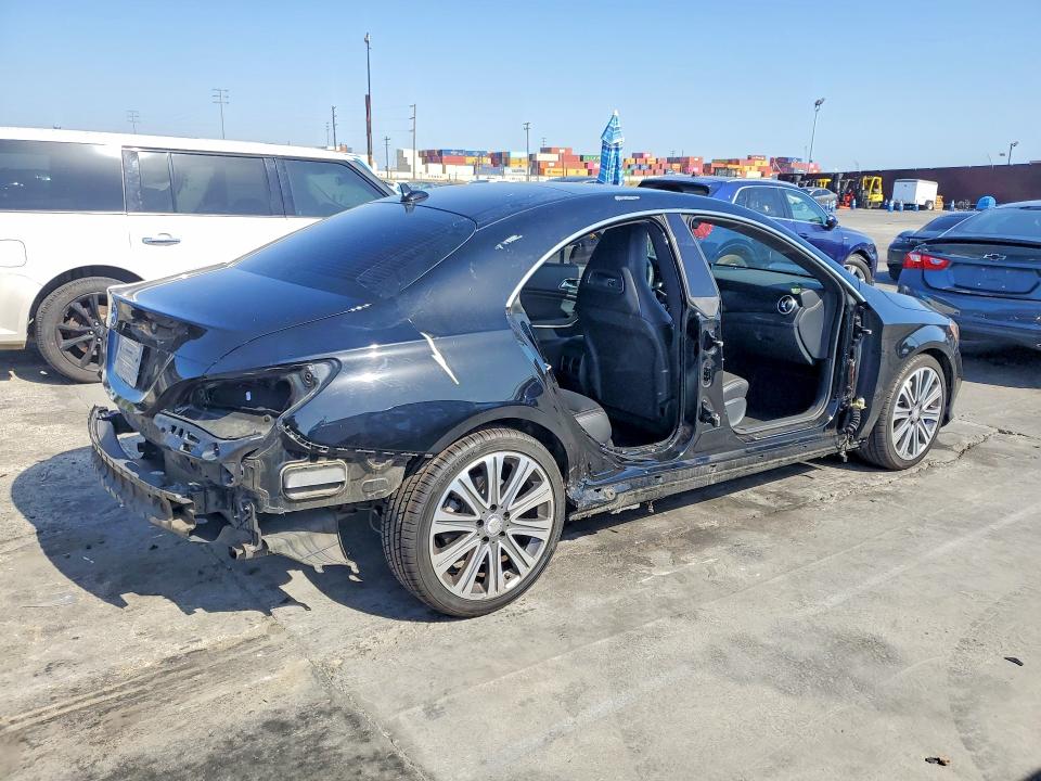 2018 Mercedes-benz Cla-klasse VIN WDDSJ4EB5JN501211 COPART salvage auction — REAR END, Salvage Title, sold $4,200 on 2026-07-17 (photo 3)