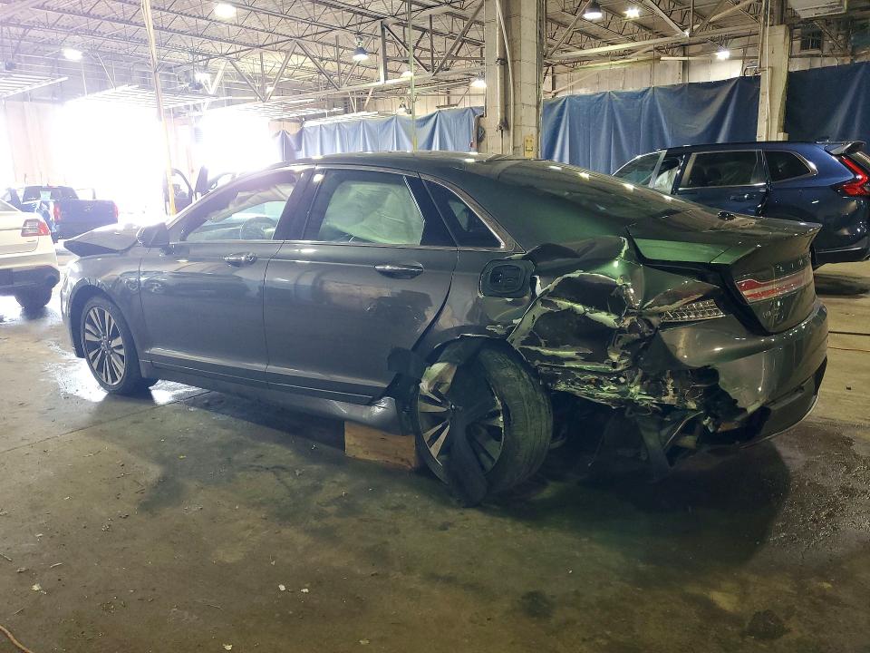 2020 Lincoln Mkz VIN 3LN6L5F93LR611709 COPART salvage auction — FRONT END, Mi - Certificate Of Title, sold $1,200 on 2026-07-21 (photo 2)