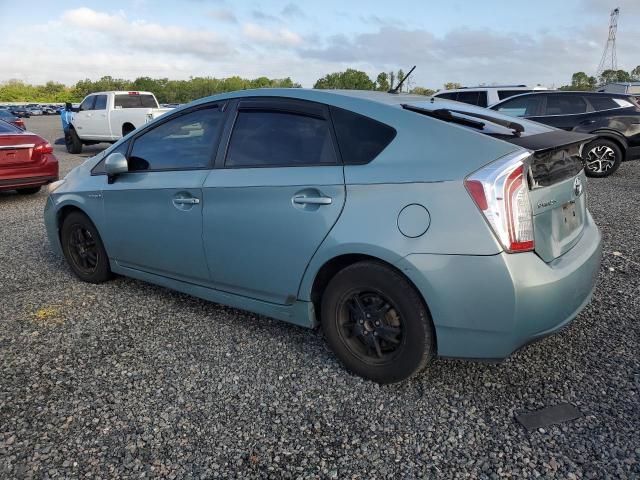 2014 Toyota Prius VIN JTDKN3DUXE1790109 COPART salvage auction — FRONT END, Fl - Certificate Of Destruction, sold $1,250 on 2026-07-10 (photo 2)