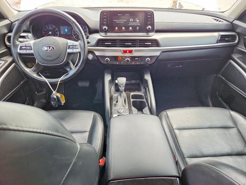 2020 Kia Telluride VIN 5XYP24HC7LG093225 COPART salvage auction — UNDERCARRIAGE, Il - Salvage Certificate, sold $4,050 on 2026-07-08 (photo 8)