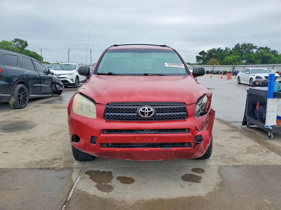 2006 Toyota Rav 4 VIN JTMZD33V166019148 COPART salvage auction — FRONT END, Tx - Salvage Vehicle Title, sold $1,250 on 2026-07-02 (photo 5)
