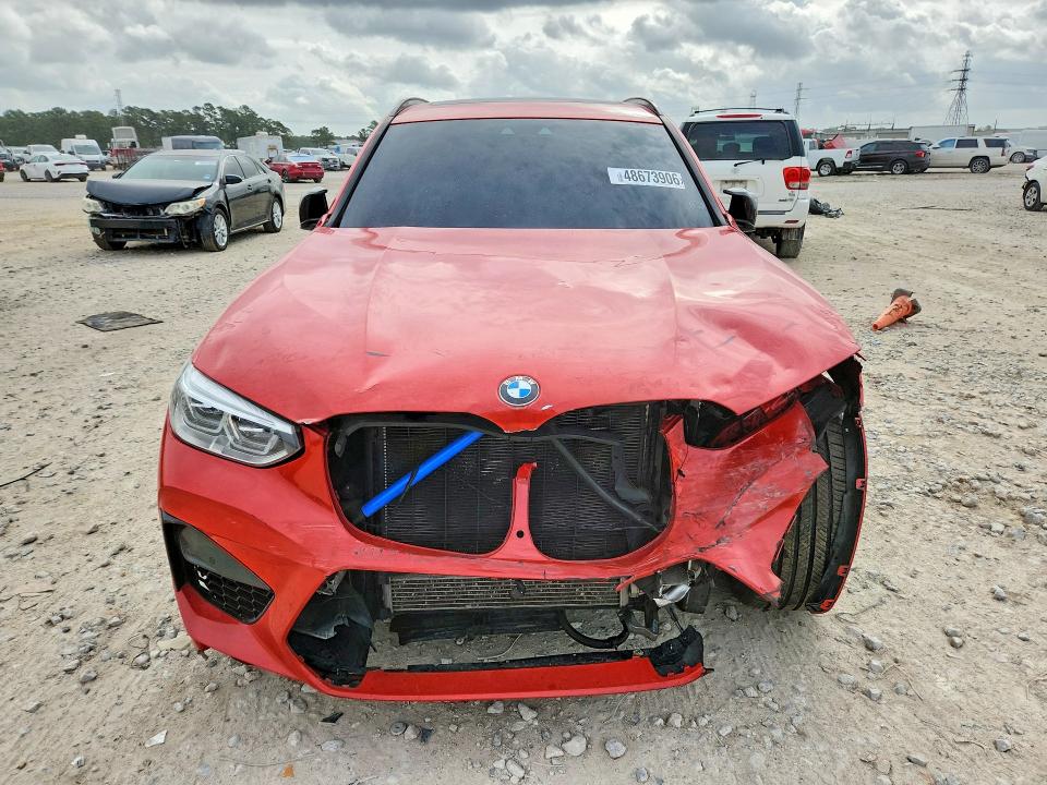 2021 BMW X3 VIN 5YMTS0C02M9F29612 COPART salvage auction — FRONT END, Nj - Cert Of Title-Salvage, sold $18,700 on 2026-07-14 (photo 5)