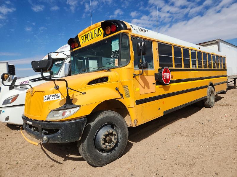 2015 Ic corporation 3000 ce VIN 4DRBUAAN0FB642921 COPART salvage auction — FRONT END, Va - Certificate Of Title, sold $4,850 on 2026-07-09 (photo 2)