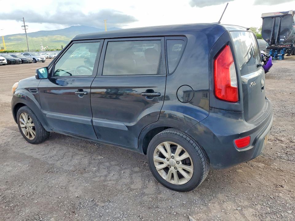 2013 Kia Soul VIN KNDJT2A61D7749672 COPART salvage auction — FRONT END, Hi - Certificate Of Salvage, sold $125 on 2026-07-27 (photo 2)