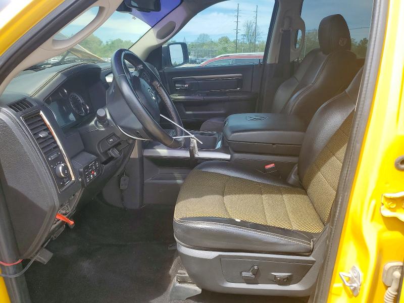 2016 Ram 1500 VIN 1C6RR7MT8GS322577 COPART salvage auction — FRONT END, IN - CERTIFICATE OF TITLE, sold $3,500 on 2026-08-22 (photo 7)