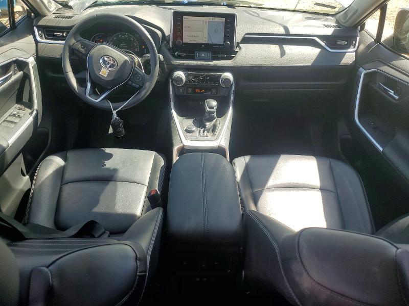 2019 Toyota Rav4 hybrid VIN JTMDWRFV7KD514267 COPART salvage auction — FRONT END, Ca - Salvage Certificate, sold $8,000 on 2026-07-23 (photo 8)