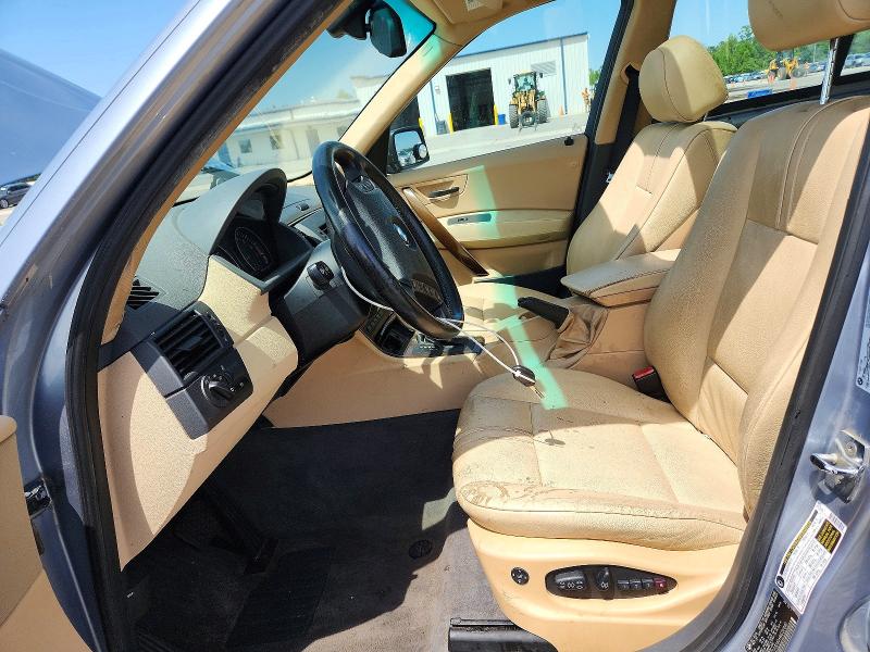 2004 BMW X3 VIN WBXPA93404WC32640 COPART salvage auction — REAR END, NC - SALVAGE CERTIFICATE OF TITLE, sold $450 on 2026-07-13 (photo 7)
