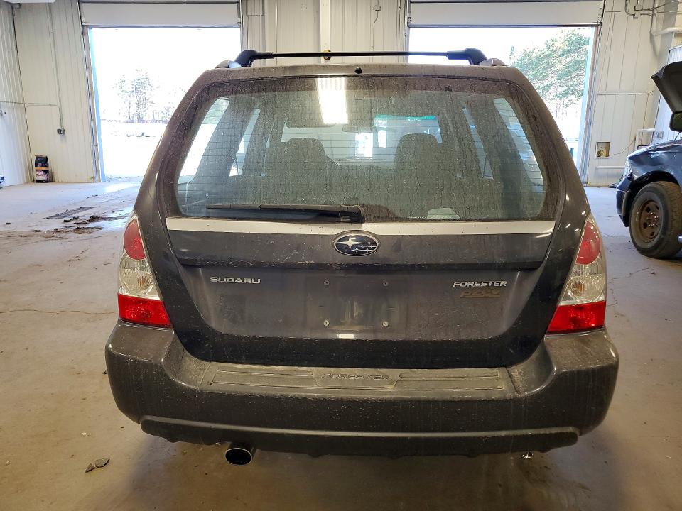 2008 Subaru Forester VIN JF1SG63668G715655 COPART salvage auction — SIDE, Mn - Bill Of Sale, sold $300 on 2026-07-28 (photo 6)
