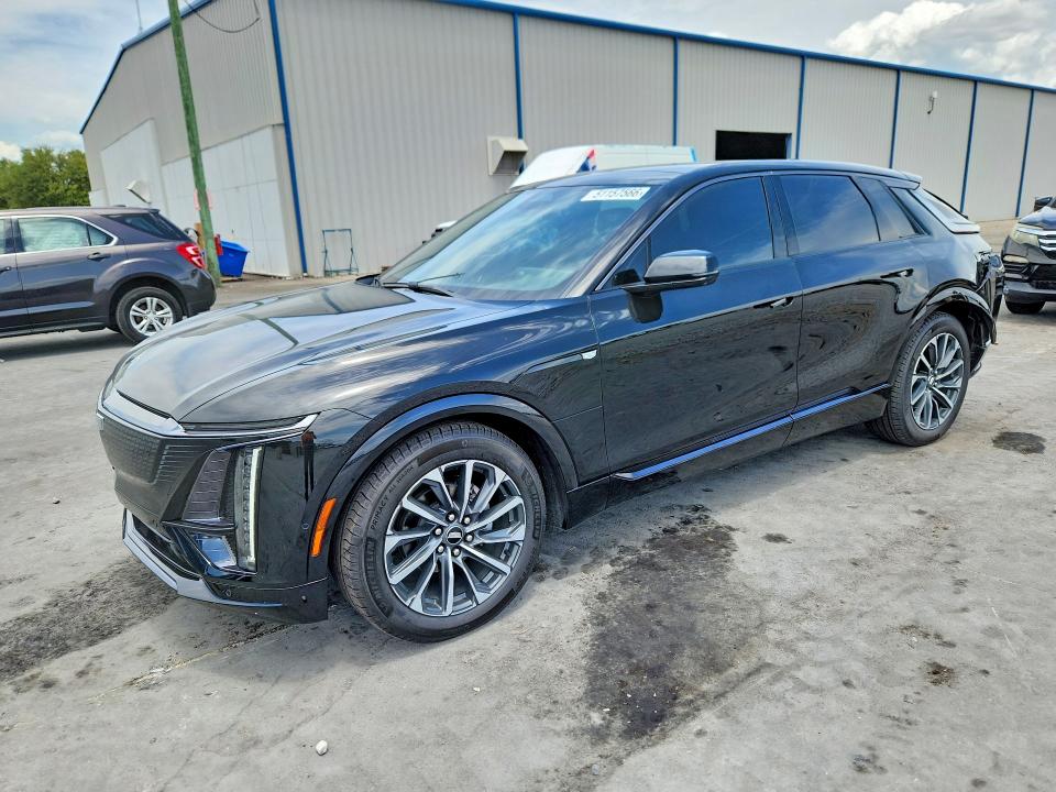 2024 Cadillac Lyriq VIN 1GYKPVRK6RZ118448 — COPART salvage auction photo