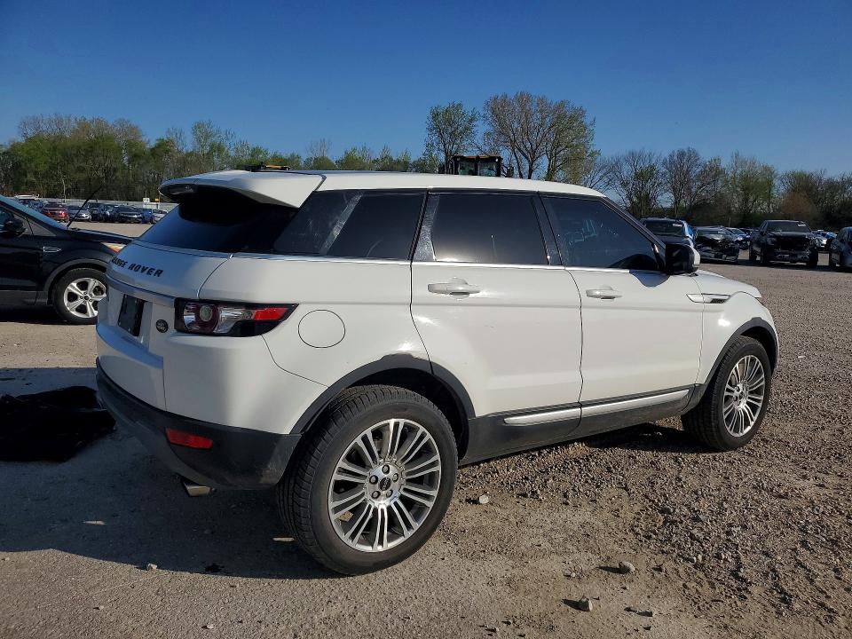 2012 Land rover RANGE ROVER VIN SALVV2BG5CH661308 COPART salvage auction — HAIL, Ia - Cert Of Title-Salvage Title, sold $2,550 on 2026-07-06 (photo 3)