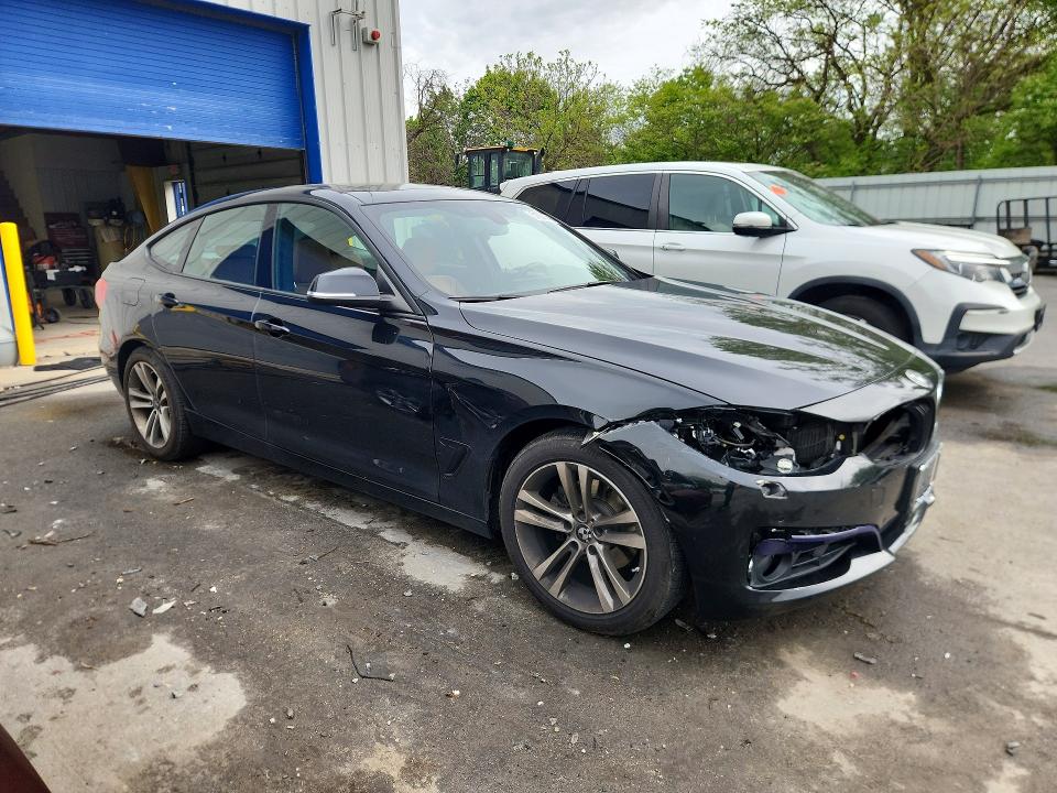 2016 BMW 3er VIN WBA8Z5C54GG502098 COPART salvage auction — FRONT END, Nj - Cert Of Title-Salvage, sold $4,550 on 2026-07-21 (photo 4)