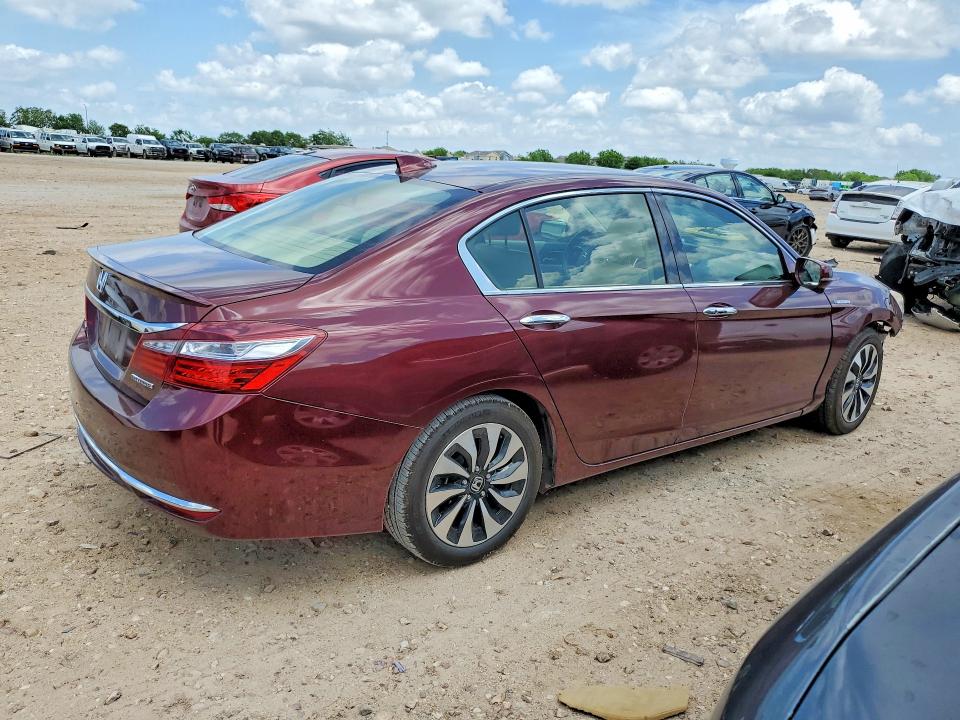 2017 Honda Accord VIN JHMCR6F51HC029430 COPART salvage auction — FRONT END, TX, sold $625 on 2026-07-23 (photo 3)