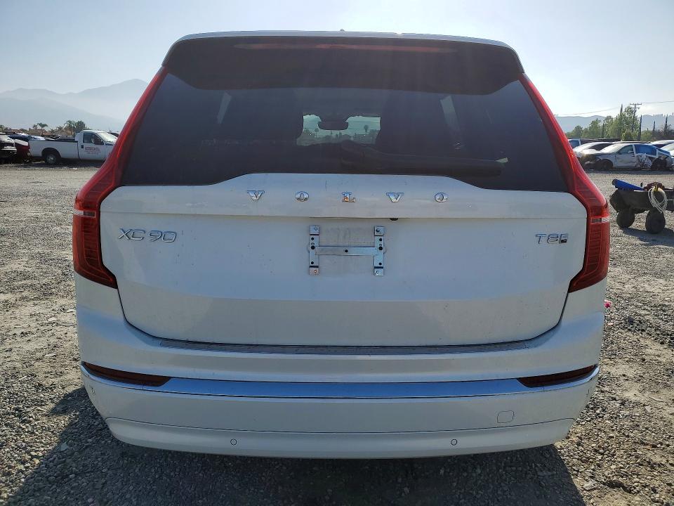 2025 Volvo Xc90 VIN YV4H60JF0S1294806 COPART salvage auction — FRONT END, Ca - Salvage Certificate, sold $5,000 on 2026-07-29 (photo 6)