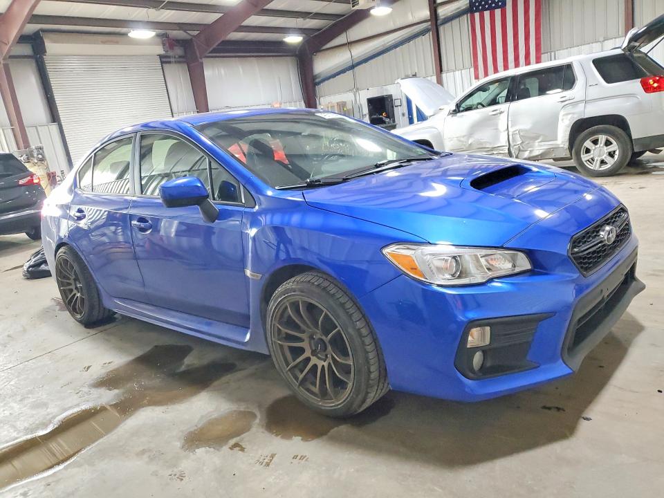 2021 Subaru Wrx VIN JF1VA1C60M9821082 COPART salvage auction — SIDE, PA - CERTIFICATE OF SALVAGE, sold $4,100 on 2026-07-15 (photo 4)
