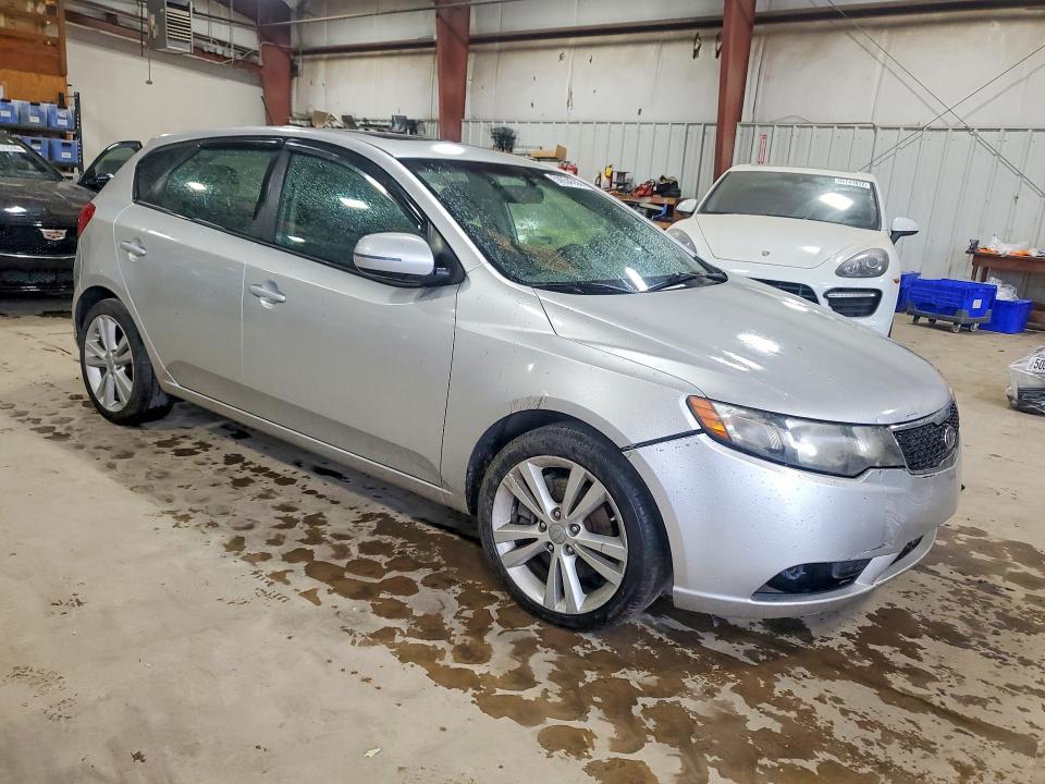 2013 Kia Forte VIN KNAFW5A31D5745652 COPART salvage auction — FRONT END, GA - CERT OF TITLE-SALVAGE, sold $975 on 2026-07-10 (photo 4)