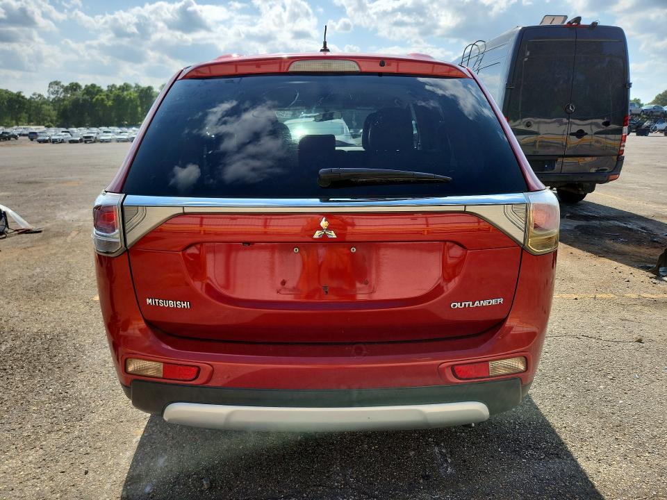 2015 Mitsubishi Outlander VIN JA4AD3A35FZ009021 COPART salvage auction — SIDE, Al - Cert Of Title-Salvage Title, sold $1,300 on 2026-07-20 (photo 6)