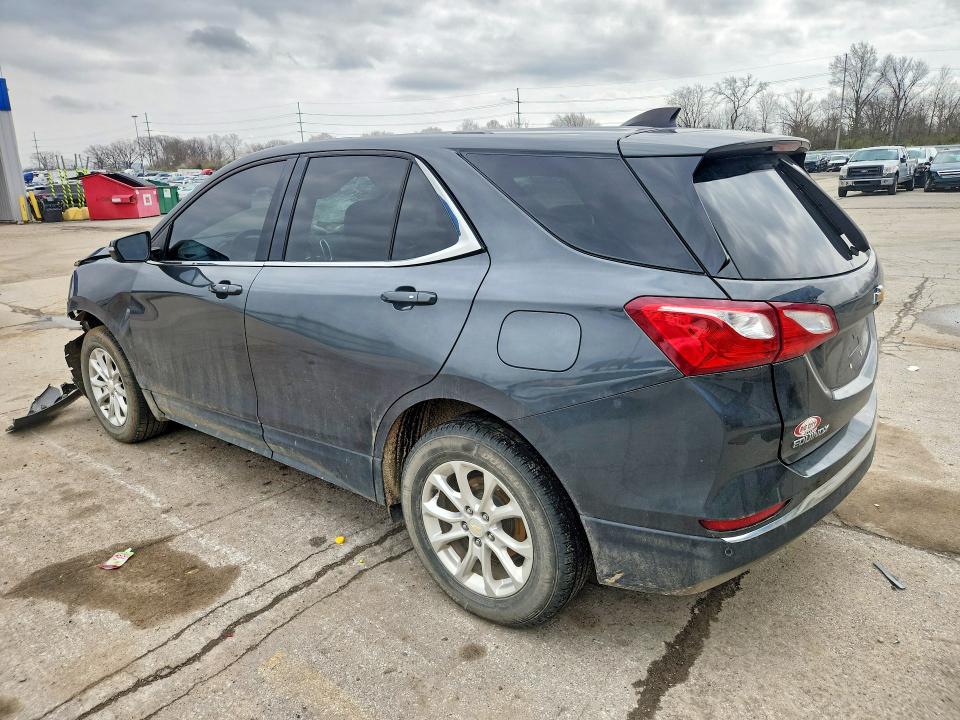 2018 Chevrolet Equinox VIN 2GNAXSEV4J6115782 COPART salvage auction — FRONT END, Mi - Cert Of Title-Salvage Vehicle, sold $1,700 on 2026-08-03 (photo 2)