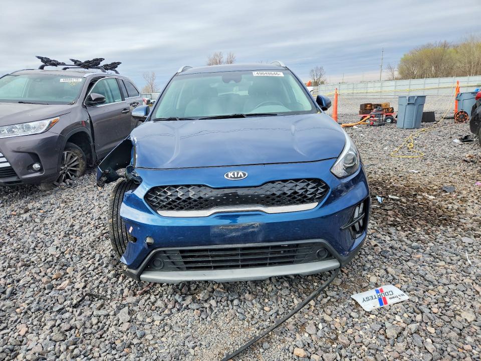 2020 Kia Niro VIN KNDCB3LC2L5375507 COPART salvage auction — FRONT END, Il - Salvage Certificate, sold $4,200 on 2026-07-27 (photo 5)