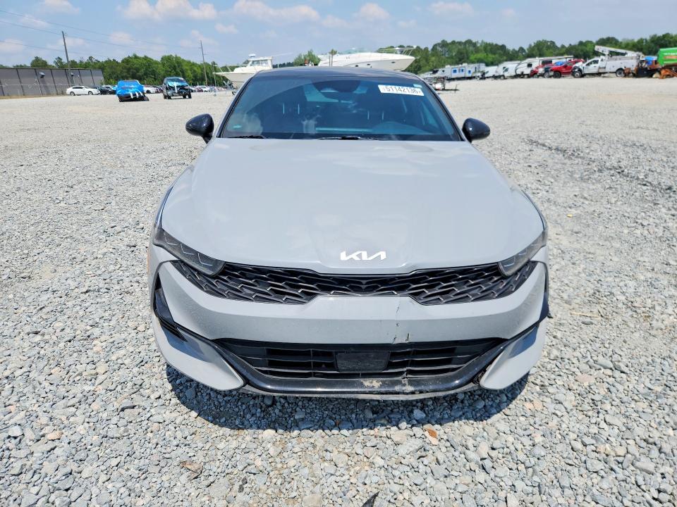 2024 Kia K5 VIN 5XXG64J27RG264512 COPART salvage auction — SIDE, Ga - Cert Of Title-Salvage, sold $275 on 2026-07-21 (photo 5)
