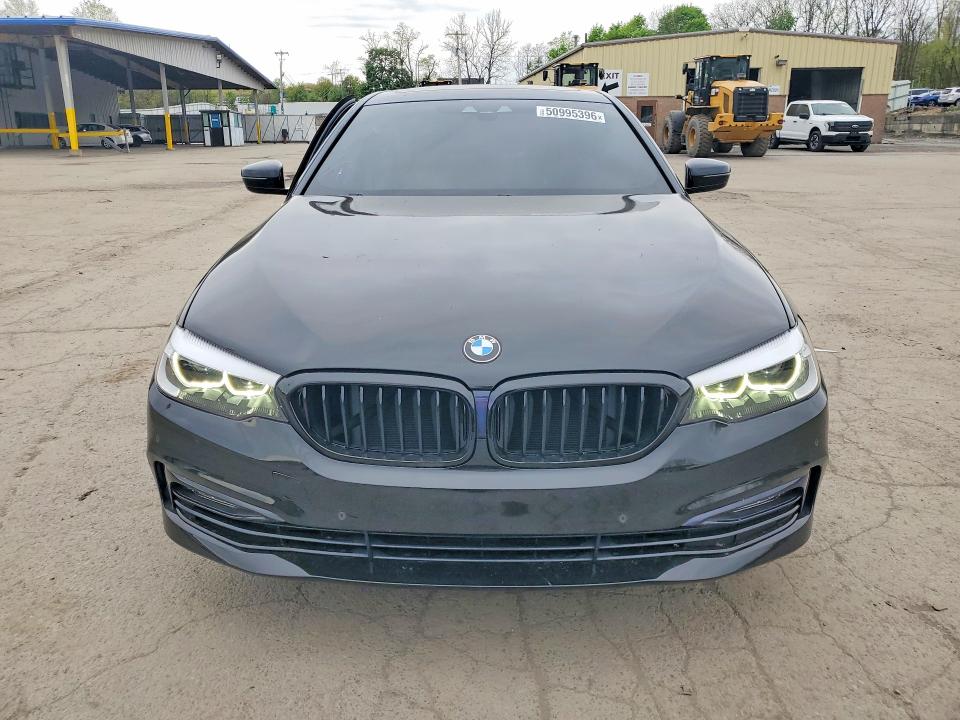 2018 BMW 5er VIN WBAJE7C52JWD53408 COPART salvage auction — SIDE, NY - MV-907A SALVAGE CERTIFICATE, sold $4,150 on 2026-07-21 (photo 5)