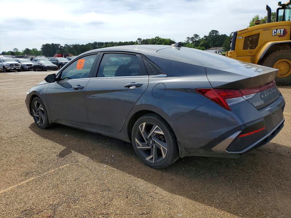 2024 Hyundai Elantra VIN KMHLS4DG3RU720285 COPART salvage auction — MECHANICAL, Tx - Certificate Of Title, sold $7,200 on 2026-07-13 (photo 2)