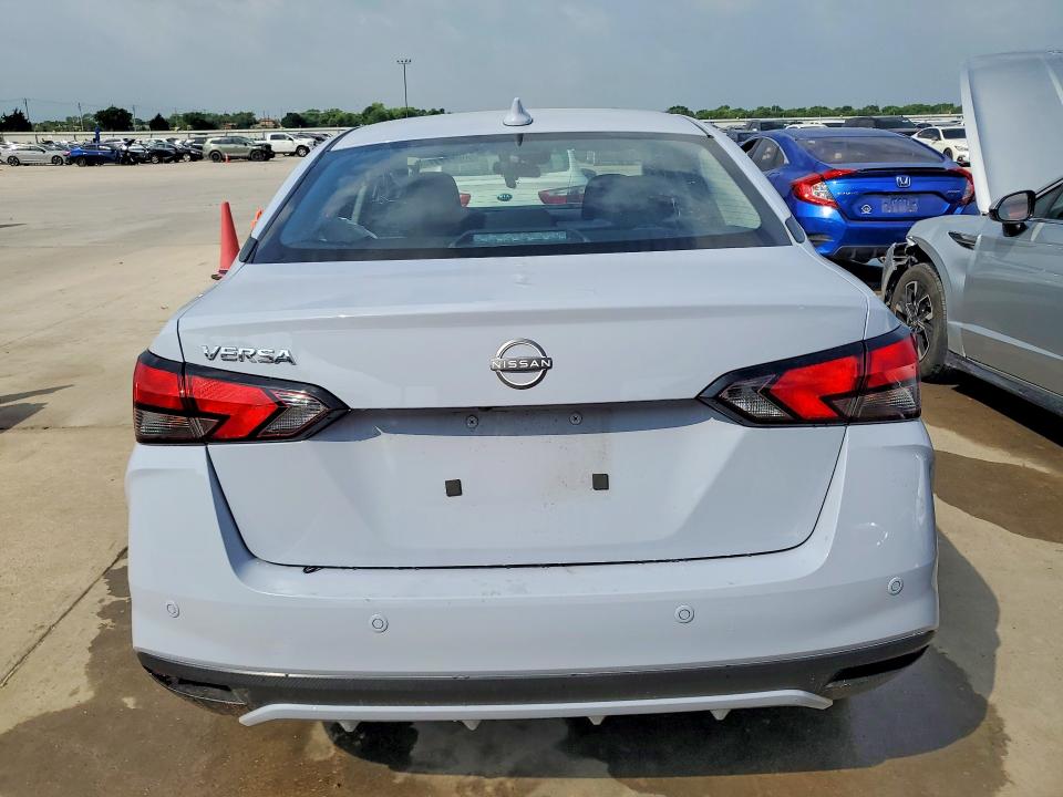 2025 Nissan VIN 3N1CN8EV0SL881244 COPART salvage auction — FRONT END, Tx - Certificate Of Title, sold $1,300 on 2026-07-02 (photo 6)
