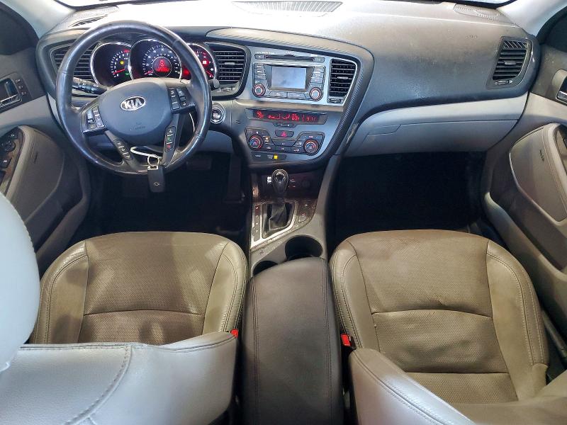 2013 Kia Optima VIN 5XXGN4A73DG127655 COPART salvage auction — REAR END, Salvage Title, sold $300 on 2026-07-13 (photo 8)