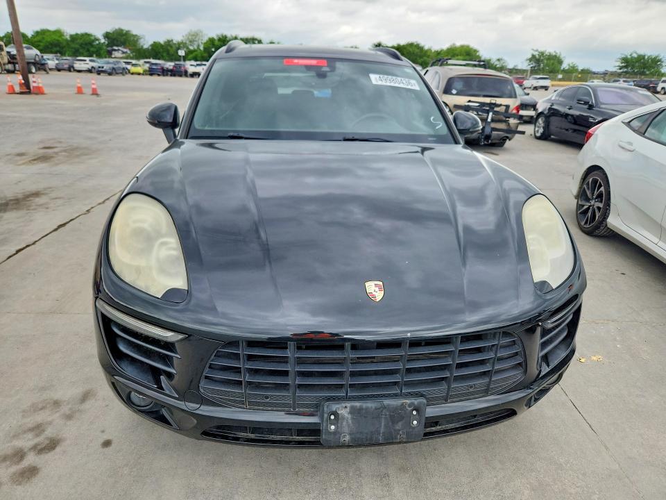 2017 Porsche Macan VIN WP1AA2A51HLB05601 COPART salvage auction — NORMAL WEAR, TX - CERTIFICATE OF TITLE (P), sold $7,000 on 2026-07-30 (photo 5)