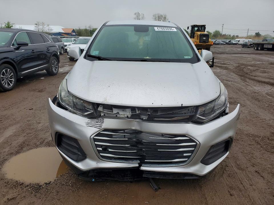 2017 Chevrolet Trax VIN KL7CJKSB8HB258350 COPART salvage auction — FRONT END, Oh - Cert Of Title-Salvage, sold $1,150 on 2026-07-02 (photo 5)