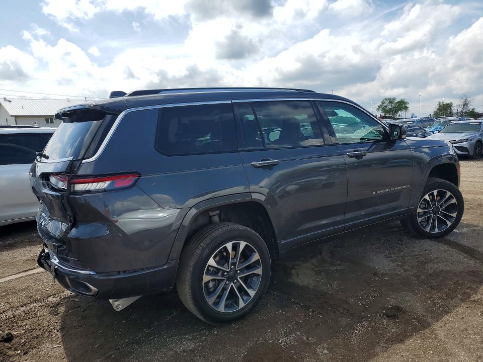 2021 Jeep Cherokee VIN 1C4RJKDGXM8164161 COPART salvage auction — REAR END, IA - CERT OF TITLE-SALVAGE TITLE, sold $17,900 on 2026-08-21 (photo 3)
