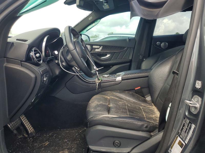 2018 Mercedes-benz Glc class VIN WDC0G4KB0JV045097 COPART salvage auction — ALL OVER, La - Cert Of Title-Salvage, sold $1,900 on 2026-07-06 (photo 7)