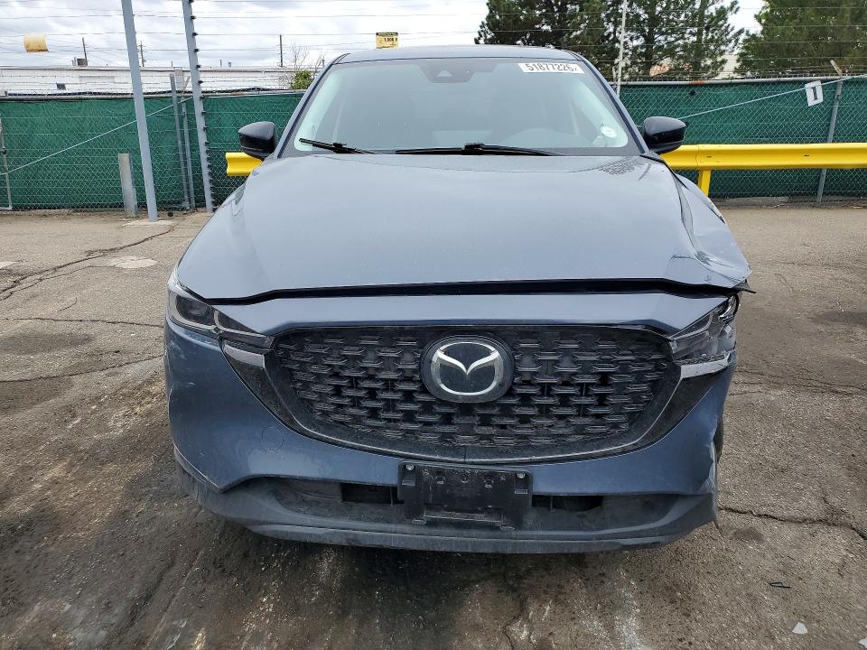 2023 Mazda Cx-5 VIN JM3KFBCM4P0116336 COPART salvage auction — FRONT END, Co - Public - Salvage Title, sold $1,100 on 2026-07-28 (photo 5)