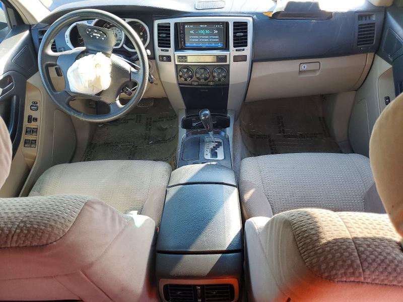 2004 Toyota 4runner VIN JTEZU14R940034191 COPART salvage auction — FRONT END, CA - SALVAGE CERTIFICATE, sold $150 on 2026-07-21 (photo 8)