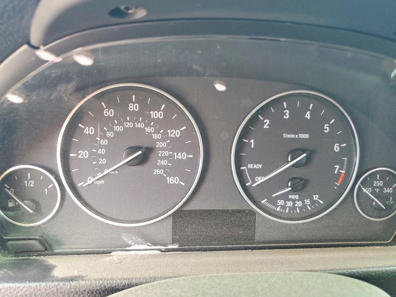 2012 BMW 3er VIN WBA3C1C58CF433792 COPART salvage auction — SIDE, Nv - Salvage Title, sold $750 on 2026-07-24 (photo 9)